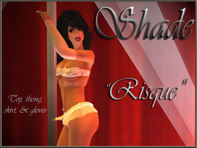 !SHADE! "Risque" White