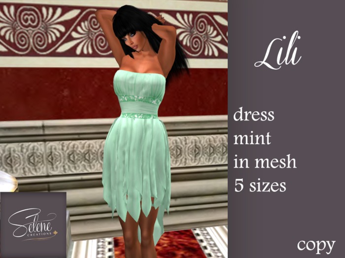 [Selene Creations] Lili menthe