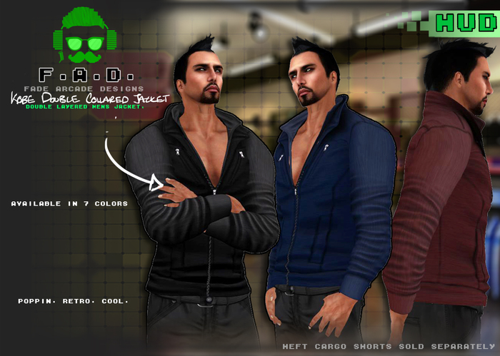 :{F.A.D.}: Frayed Shorts PURPLE