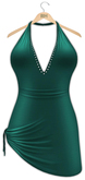 !Rebel Hope - Rachel Mesh Dress Green