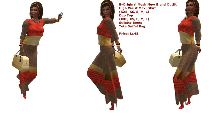 B-Original New Blend Outfit