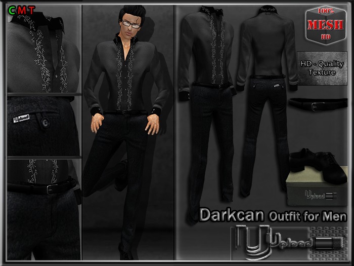 Upload[_]:: - Darkcan Outfit for Men