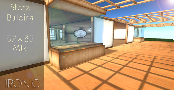 !RONIC Store Building 37 x 33 mts