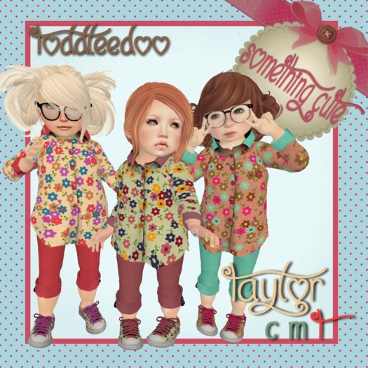 SC. Taylor Outfit Blue