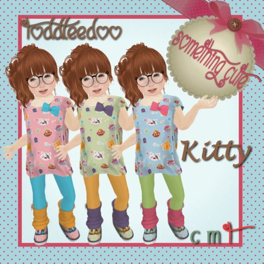 SC. Kitty Outfit Green