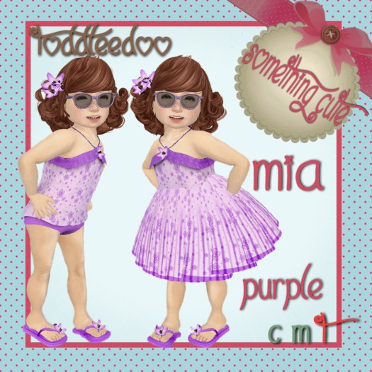 SC. Mia Dress Purple