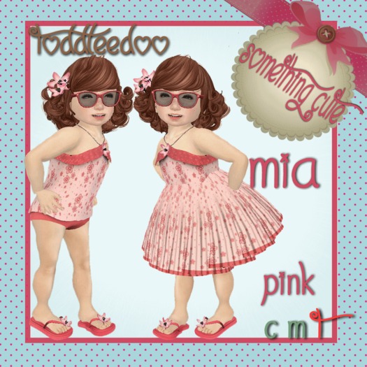 SC. Mia Dress Pink