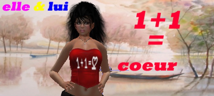 1+1=coeur