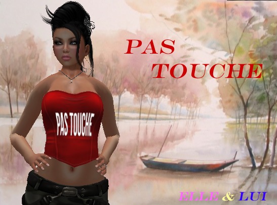 TOP PAS TOUCHE