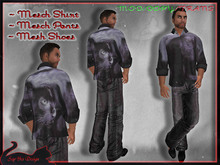 *SY* black panther suit [Nr. 1516 Parcel]