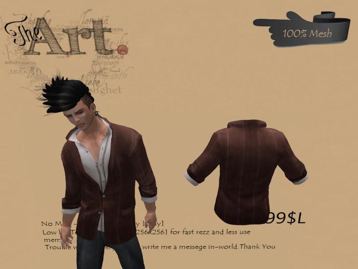 The Art. [ Jacket Brown V.1 ]