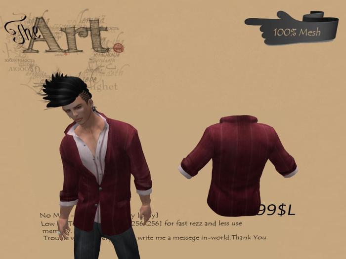 The Art. [ Jacket Red V.1 ]
