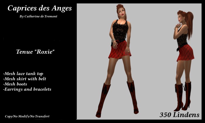 *CdT* Tenue "Roxie"