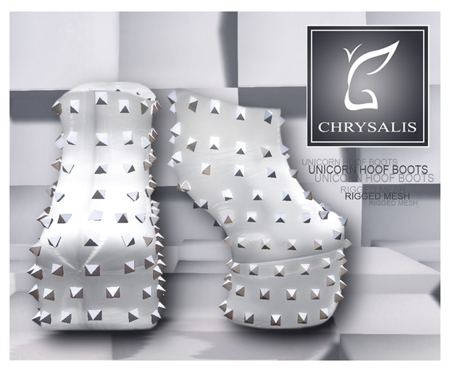 Chrysalis - Unicorn Hoof Boots