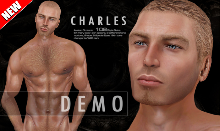 Demo CHARLES - AVATAR BY TELLAQ