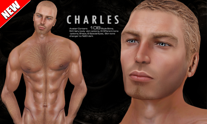 CHARLES - AVATAR BY TELLAQ