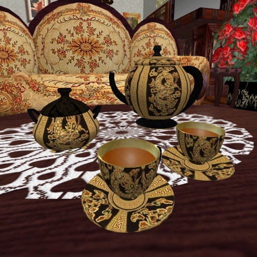 Black Dragon Tea Service