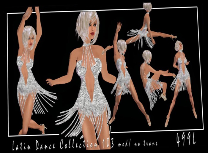 Sherry Yates Latin Dance 103