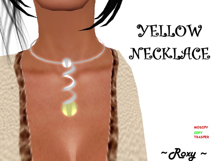 ..::Yellow necklace::..