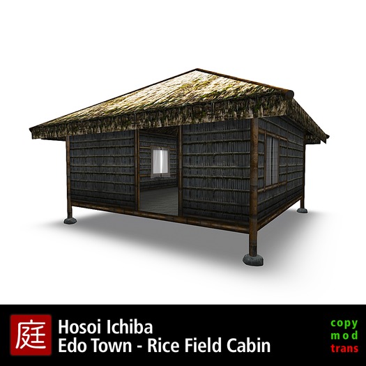 Edo Town Rice Field Cabin