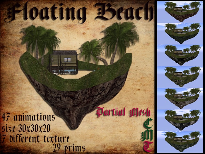 floating beach