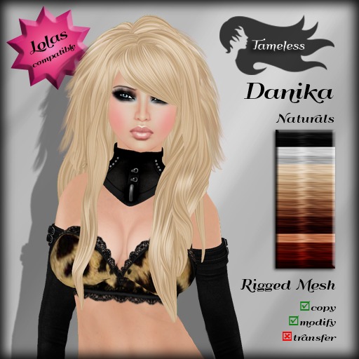 *NEW RELEASE* Tameless Hair Helena - Naturals