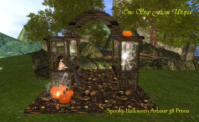 Spooky Halloween Arbour