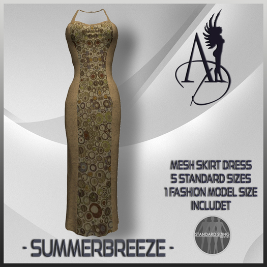 Angel Dessous-Summerbreeze-skirt, pebbles