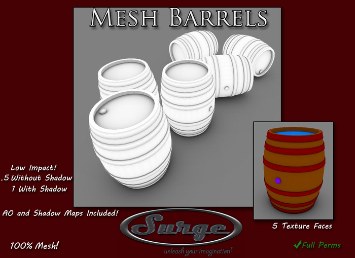 (Surge) Mesh Entry Door 4