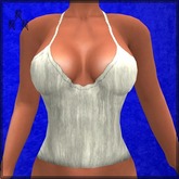 White Backless Sholi