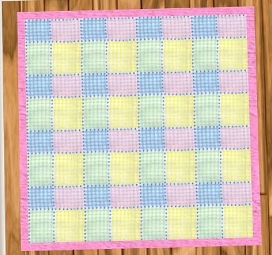 Baby Blanket - Pink
