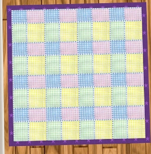 Baby Blanket - Purple