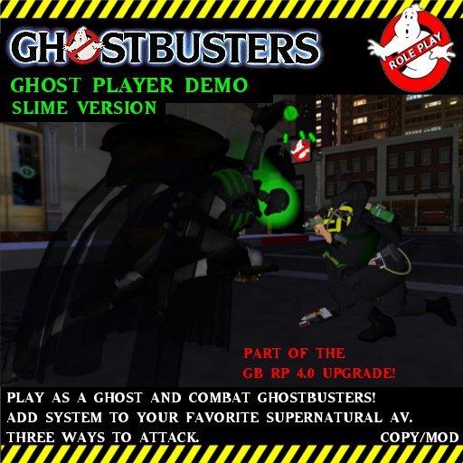 GB RP 4.0 Ghost Player DEMO