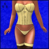 Soft Leather Corset