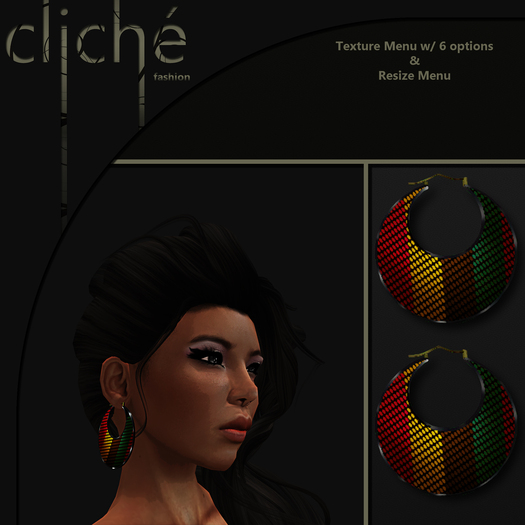 [CF] Nalada Earrings Style 4 (boxed)