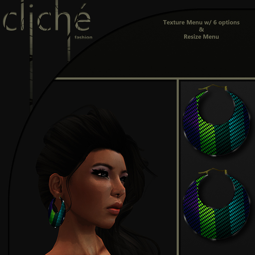 [CF] Nalada Earrings Style 6 (boxed)