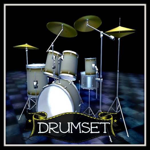 Drum Set BOX (M ok.C ok.T no)