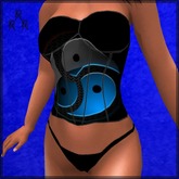 BDSM69 Corset  & Panties 