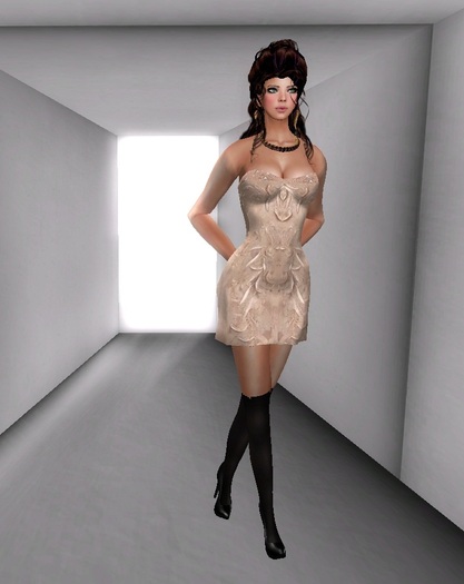 ::DC:: Bogdana dress