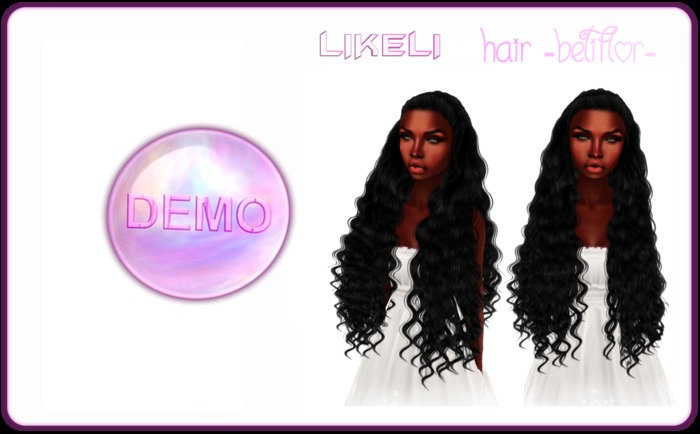 *LikeLi*  Hair -Beliflor- DEMO