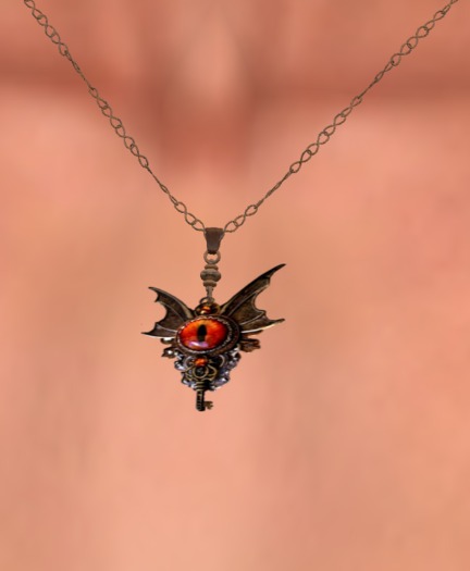 dragon's eye necklace