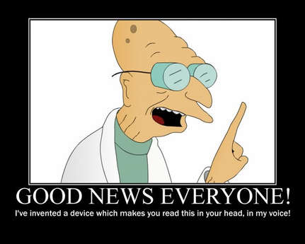 Good News Everyone Futurama