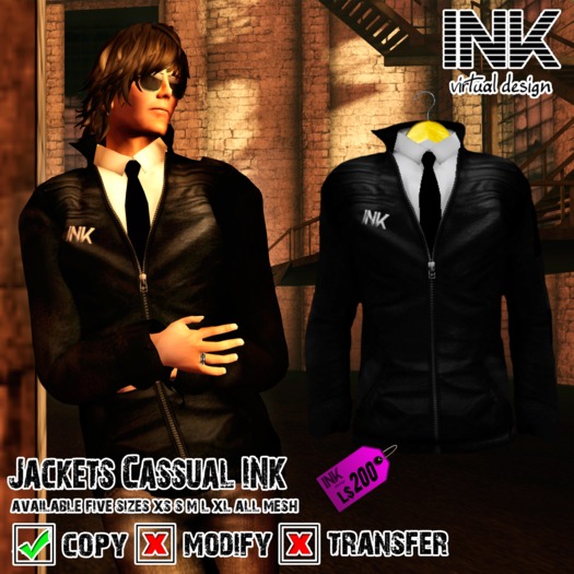 Jackets Cassual INK
