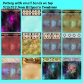 Pottery with small bands 512x512
