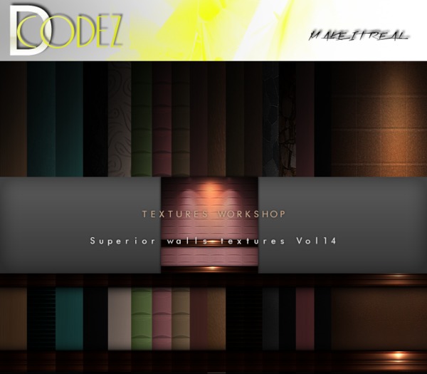 :D-CODEZ: -[CMT]17 Superior Walls Vol14 Unpack