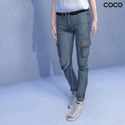 *COCO*_CargoPants_GreyBlue