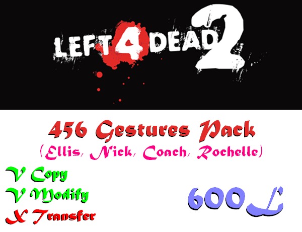 L4D2 Ultimate Gestures Pack