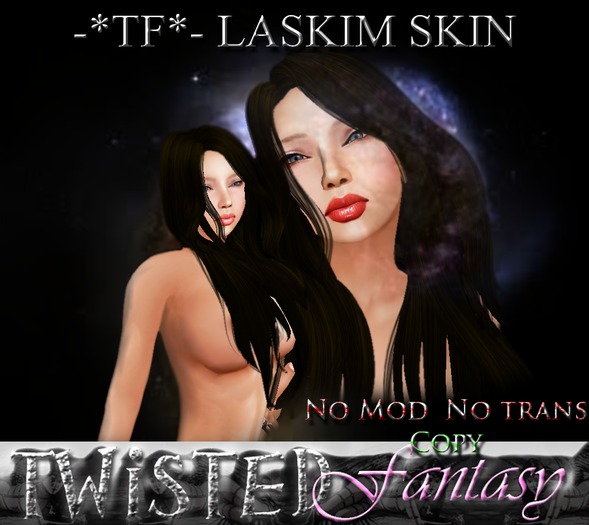 -*TF*- LASKMI Skin (Dark Eyebrows)