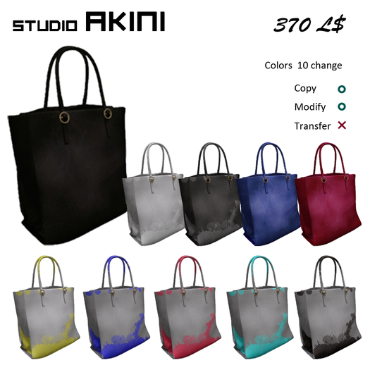 "AKINI"Leather Bag All DEMO