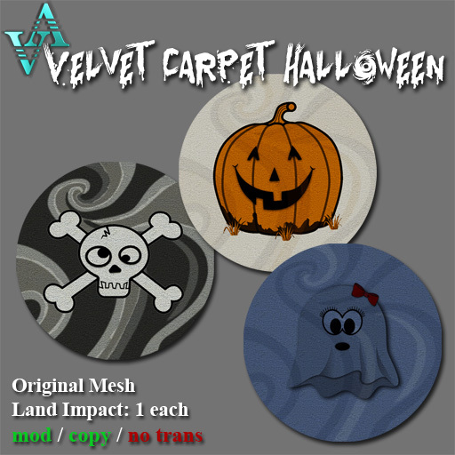 Atelier Visconti Velvet Carpet Halloween